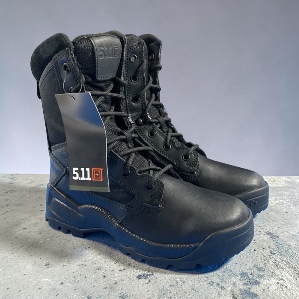 5.11 Tactical Women's A.T.A.C.® 2.0 8" Police / Law Enforcement Boot Size 6.0